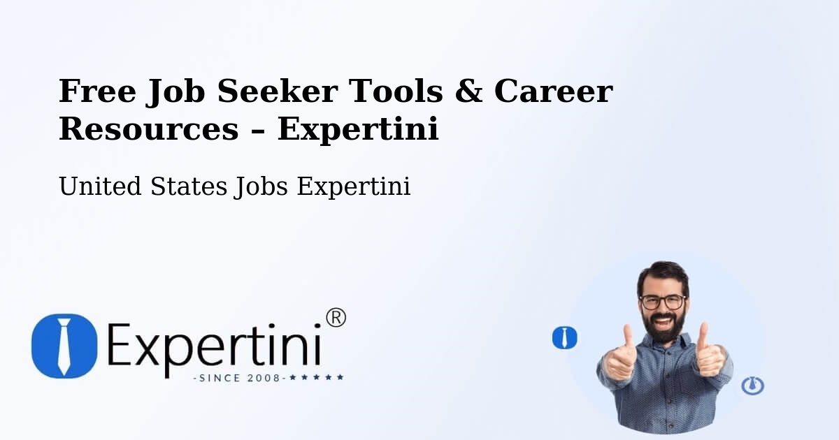 Free Job Seeker Tools & Career Resources – Foley - Foley, United States Jobs Expertini