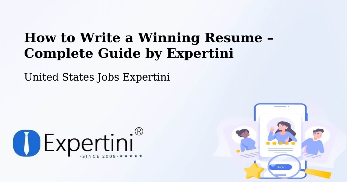 Resume Writing Guide for Job Seekers – Foley - Foley, United States Jobs Expertini